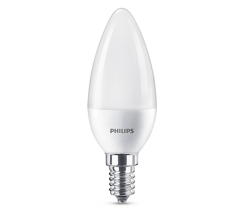 Lampadina LED Philips Candela E14 - 5.5W